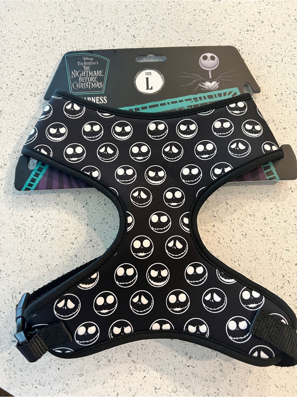 The Nightmare Before Christmas Pet Harness - Size L